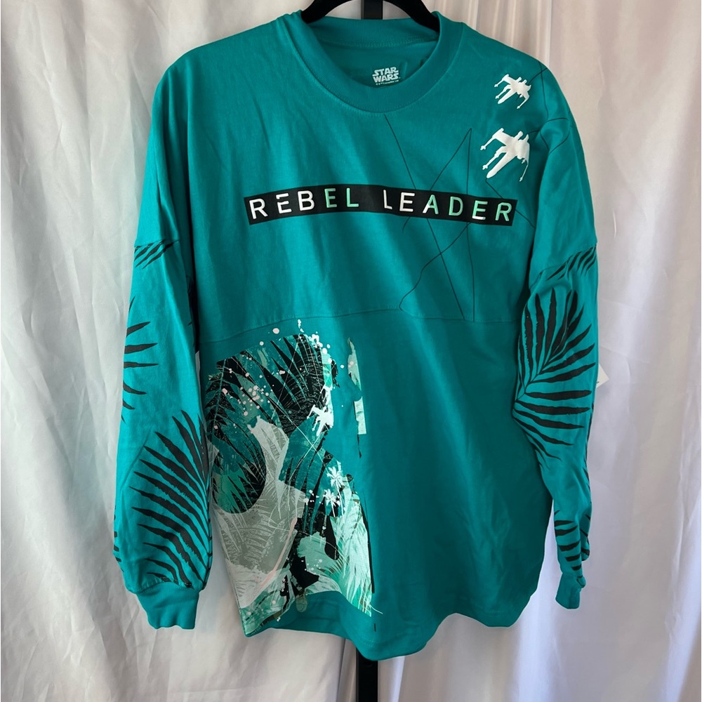 Disney Star Wars Rebel Leader Spirit Jersey, size Small NWT